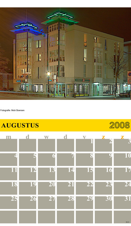 kalender 2008