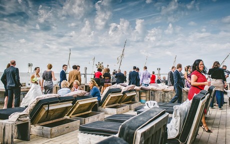 Beachclub Naturel in Scheveningen