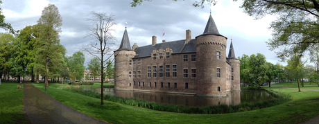 kasteel Helmond panorama
