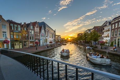 Zomer in Leiden