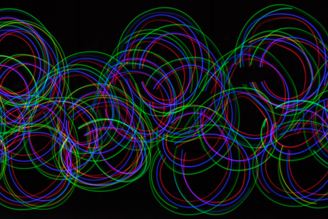 Lightpainting 9...