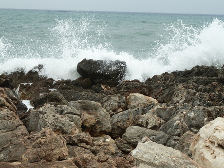 Storm op Mallorca