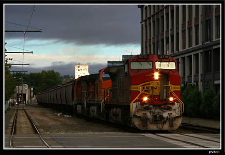 Seattle Trainscape