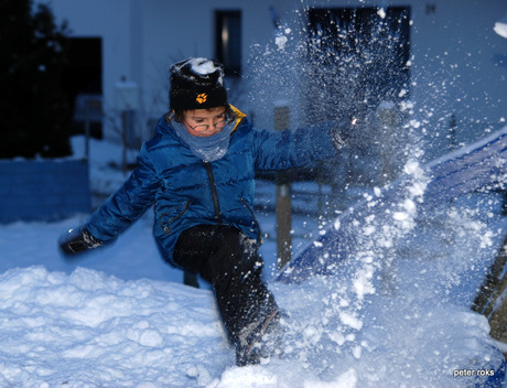 Weg met die sneeuw !