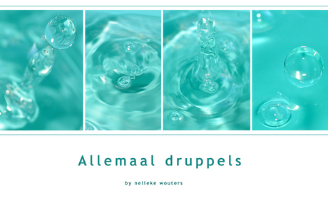 Allemaal druppels