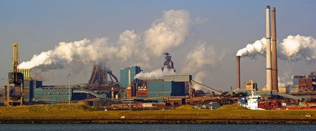 Staalindustrie te IJmuiden
