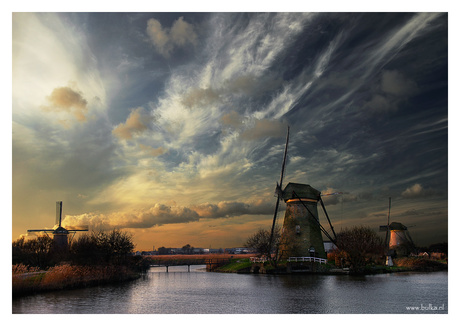 Drie molens van Kinderdijk