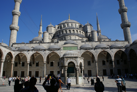 The blue mosk Istanbul