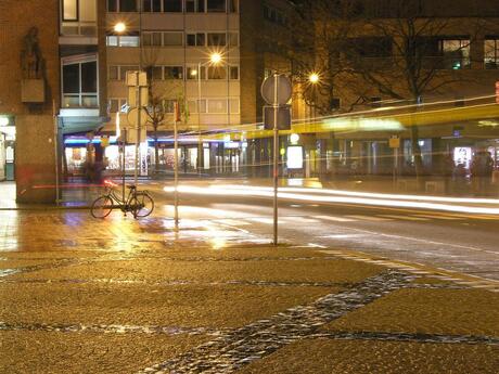 Groningen bij avond