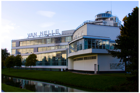 Van Nelle ontwerpfabriek...