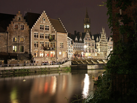 Gent by night