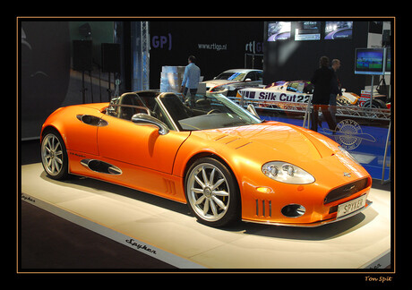 Spyker Car in F1 Oranje