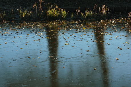 Aan de waterkant