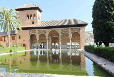 Alhambra - Granada Spanje