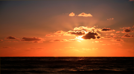 Sunset-Katwijk