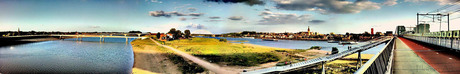 Panorama Nijmegen