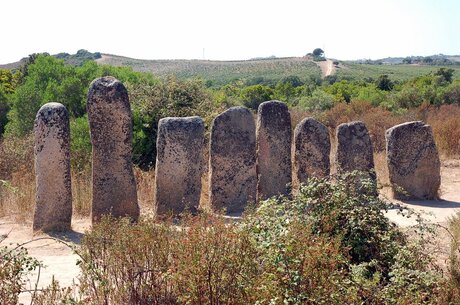 menhirs op Corsica