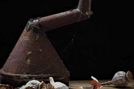 Pa's roestige trechter