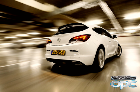 Need for speed underground: Opel GTC OPC
