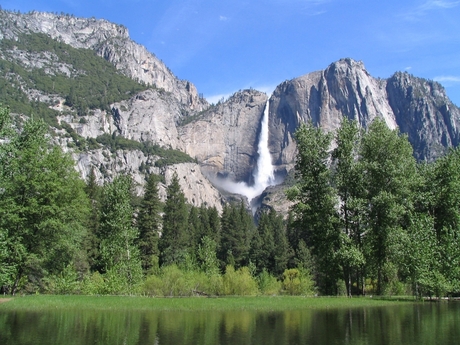 Yosemite falls (USA)