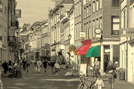Bakkerstraat in Arnhem