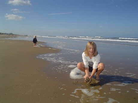 Zon, zee, strand