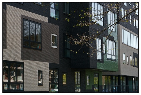 Moderne architectuur in Leiden