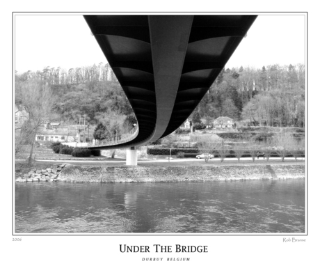 Under the bridge