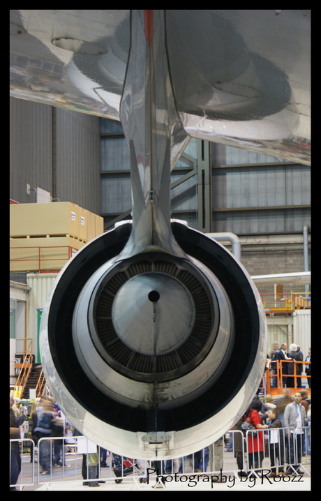 KLM 5 - Vliegtuigmotor