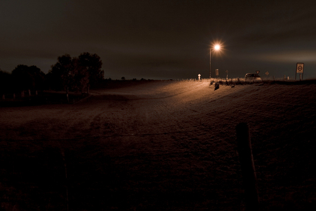 lekdijk by night