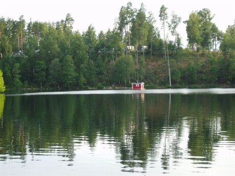 62 De sauna van de camping te Ed