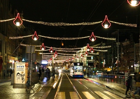 Kerstlicht in Amsterdam
