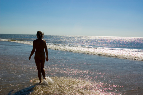 strandwandeling