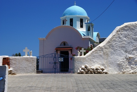 kerkje op Karpathos