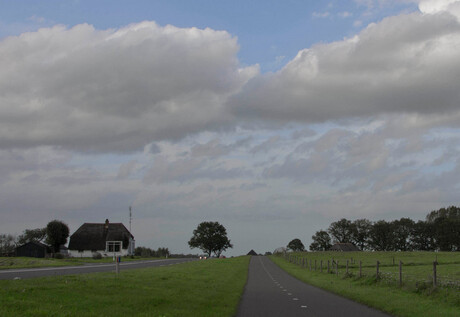 De IJsseldijk nabij Nieuw Rande te Deventer