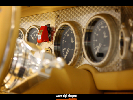 Spyker C8 Interior