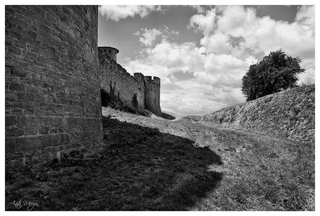 Fort in Carcassonne