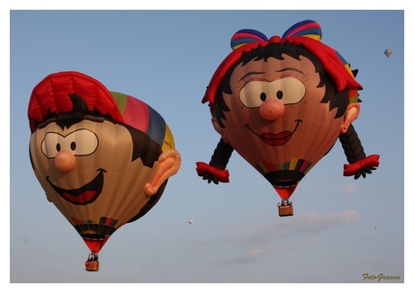 Achterhoek ballooning