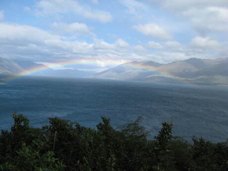 regenboog Nieuw-Zeeland