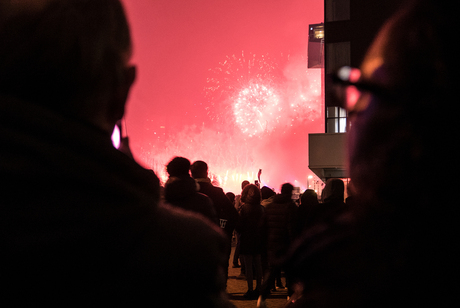 Rotterdam - Vuurwerkshow