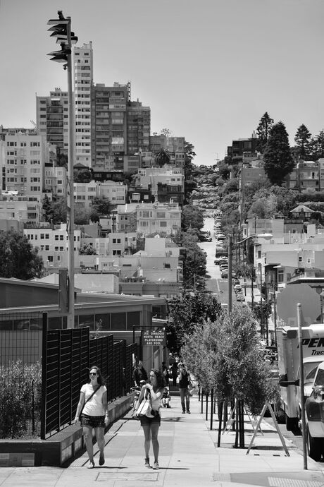 Lombard Street, San Fransisco