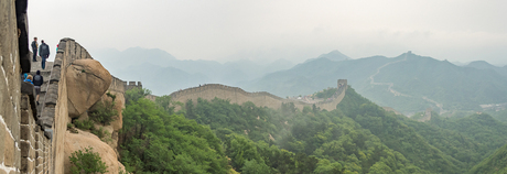 Langs de Chinese Muur