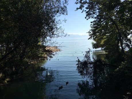 Lake Lausanne, Zwitserland