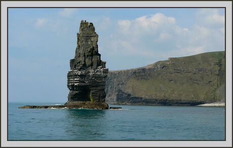 Langs de Ierse kust