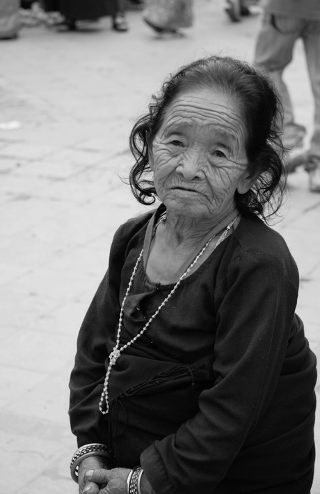 Nepalese vrouw