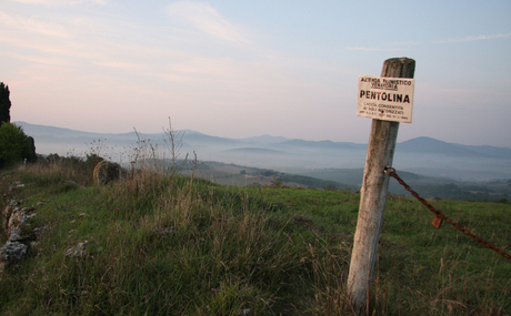 Toscane zonsopgang 2