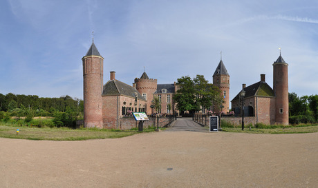 Domburg kasteel Westhove