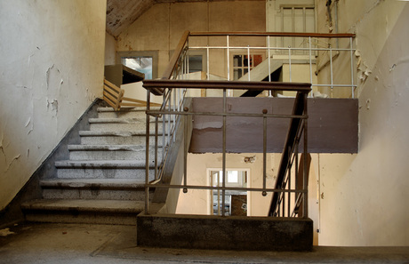 Trappen in kinderopvangcentrum