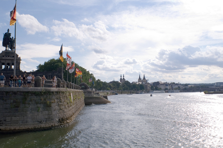 Moezel bij Koblenz