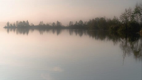 Ochtendwaterlandschap